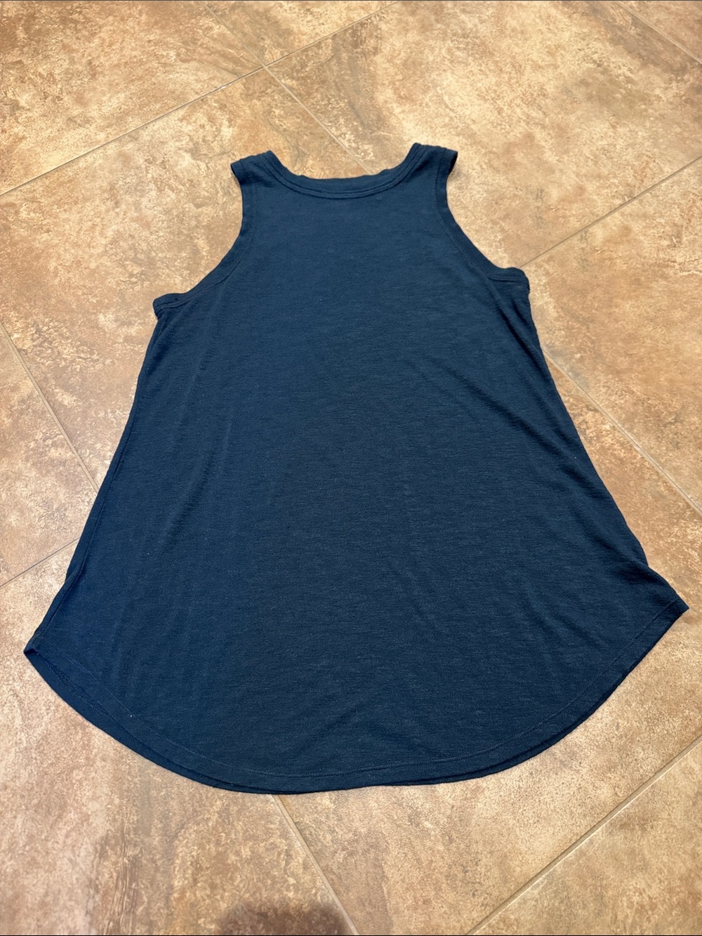 Athleta Breezy Tank in Blue—Size Small